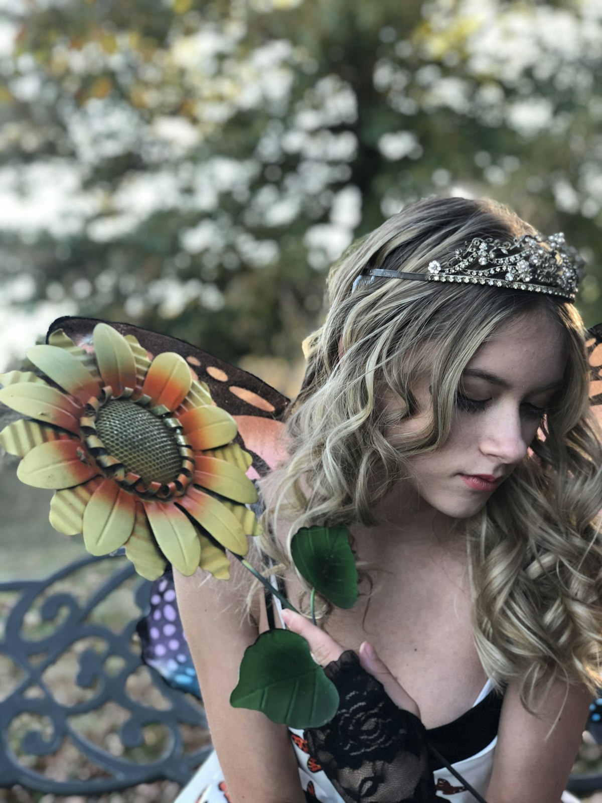Forest Fairy portrait