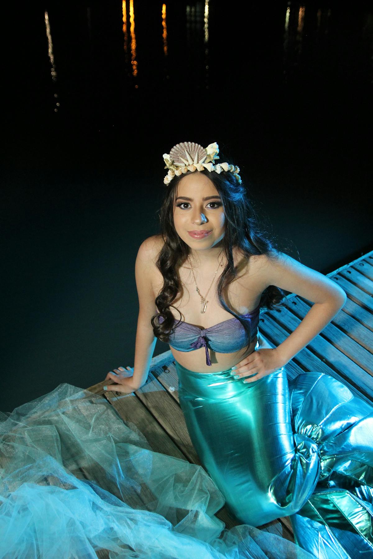 The Little Mermaid portrait